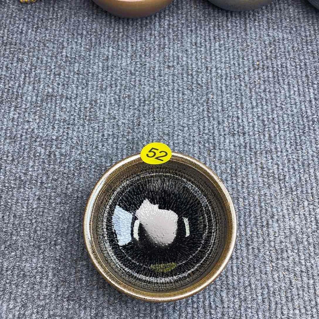 茶盏鹧鸪斑香炉器型号52