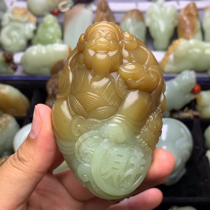 未镶嵌和田玉把件