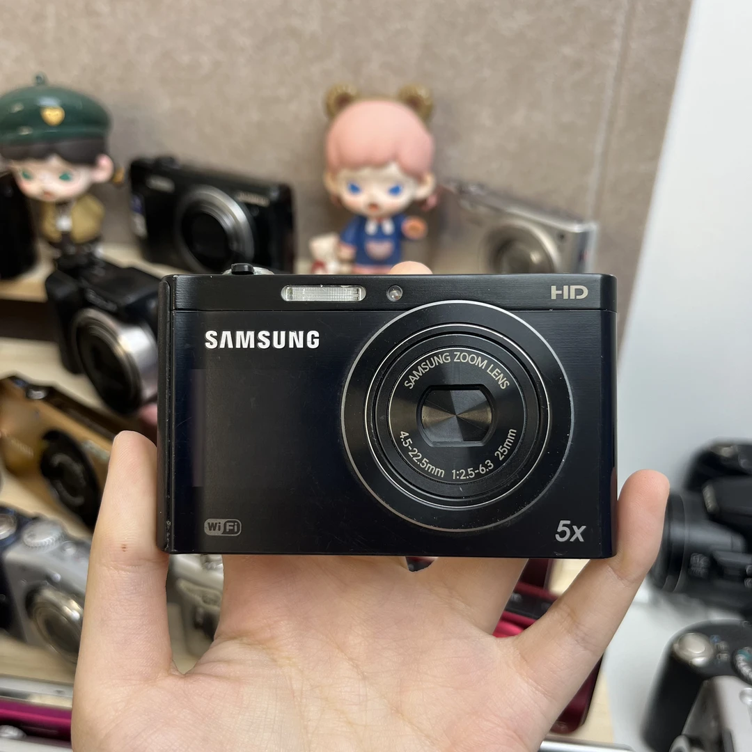 95新 Samsung/三星 三星dv300双面屏网红款冷白皮氛围感