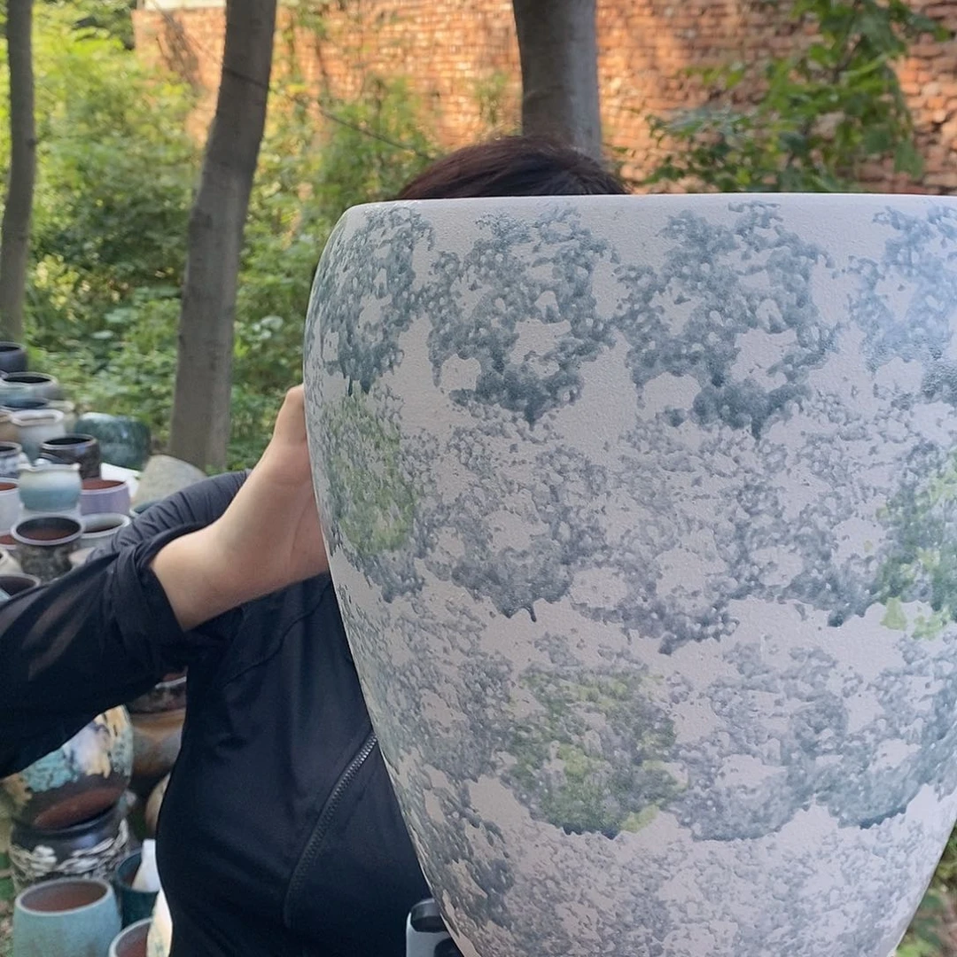 紫砂花盆正品25/30