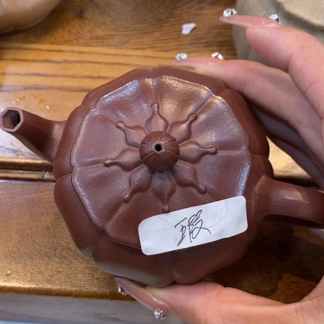 茶壶紫砂原矿泥料手工壶直播间