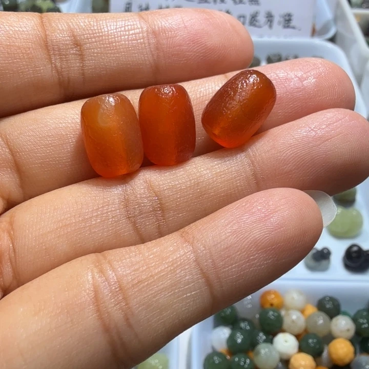 未镶嵌和田玉珠宝半成品