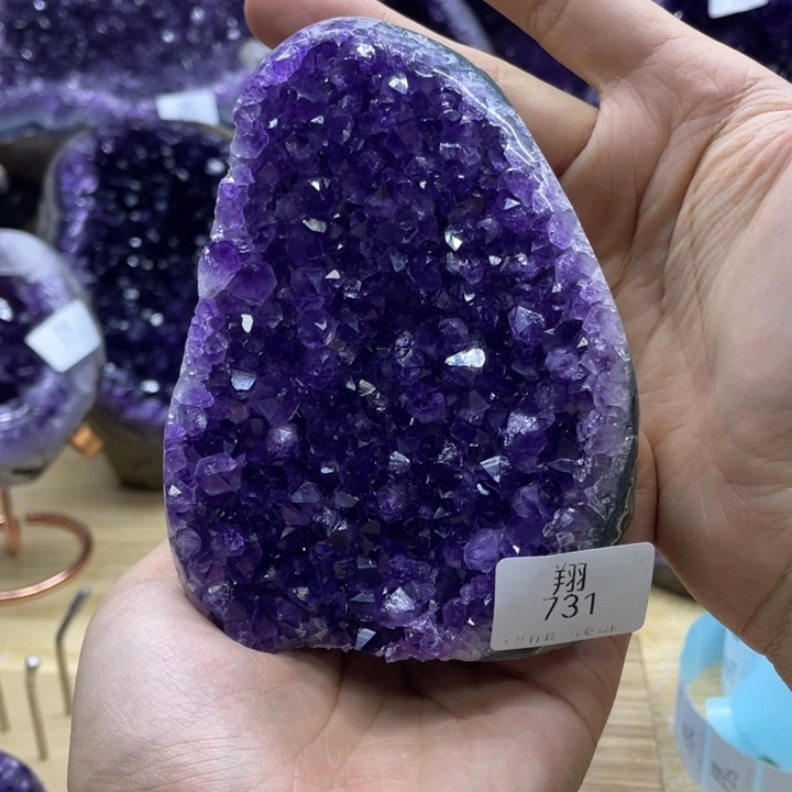 未镶嵌大型摆件（非配饰）紫晶