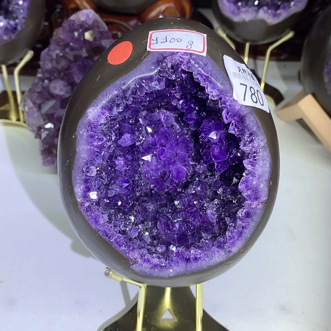 未镶嵌大型摆件（非配饰）紫晶清