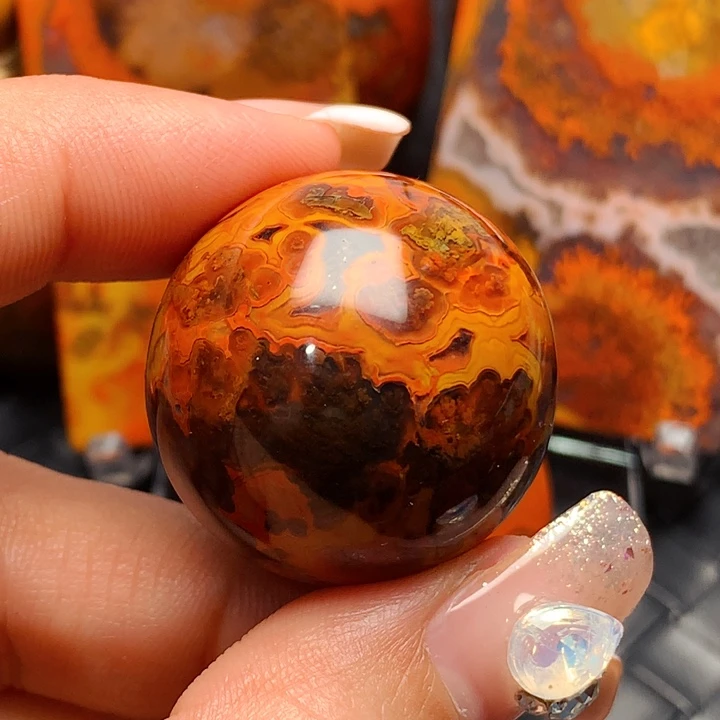 玛瑙/玉髓颈饰未镶嵌a****h