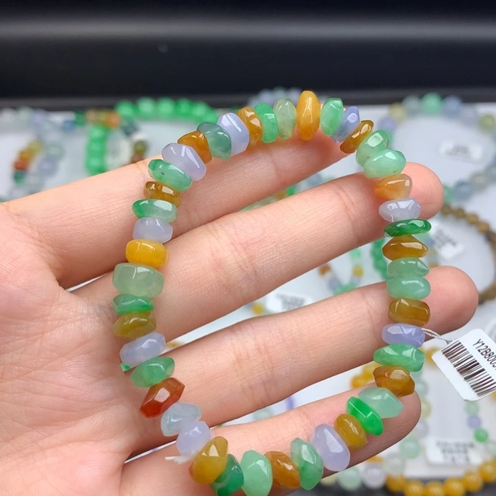 未镶嵌手镯翡翠翡翠