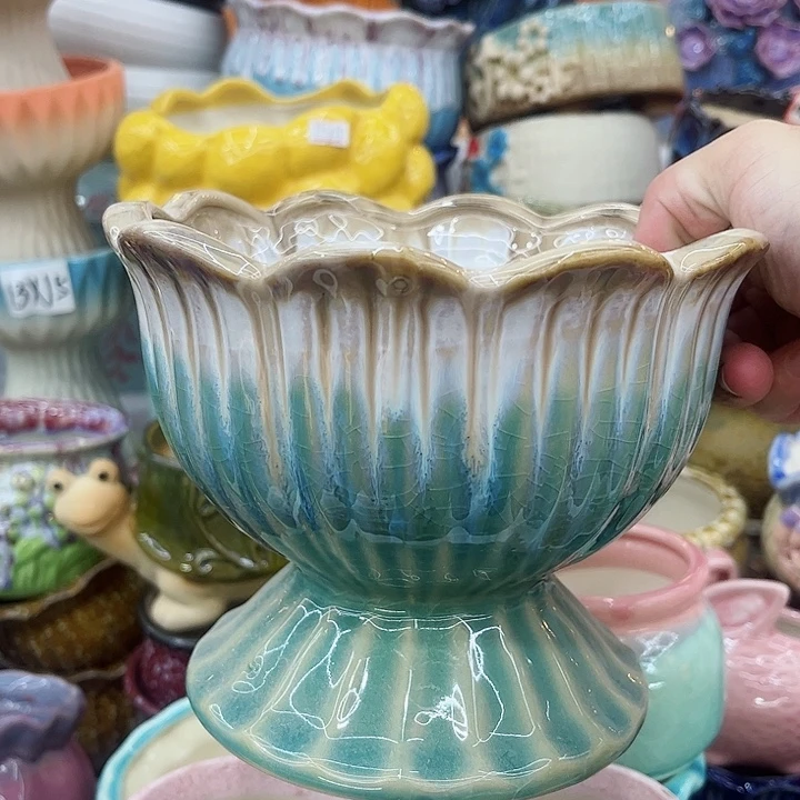 多肉植物陶瓷花盆