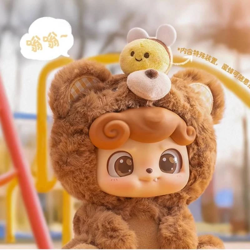 【蒜苔专属车】正版盲盒萌粒拆盒摆件盲袋