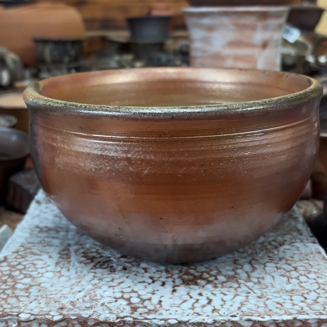 幸****柴烧好看的器物啦