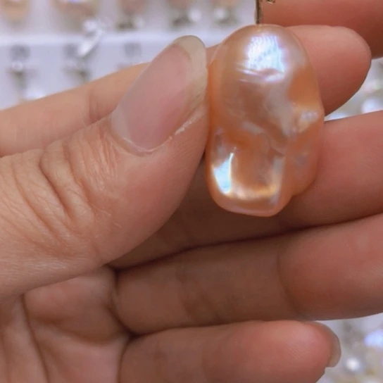 颈饰未镶嵌淡水珍珠