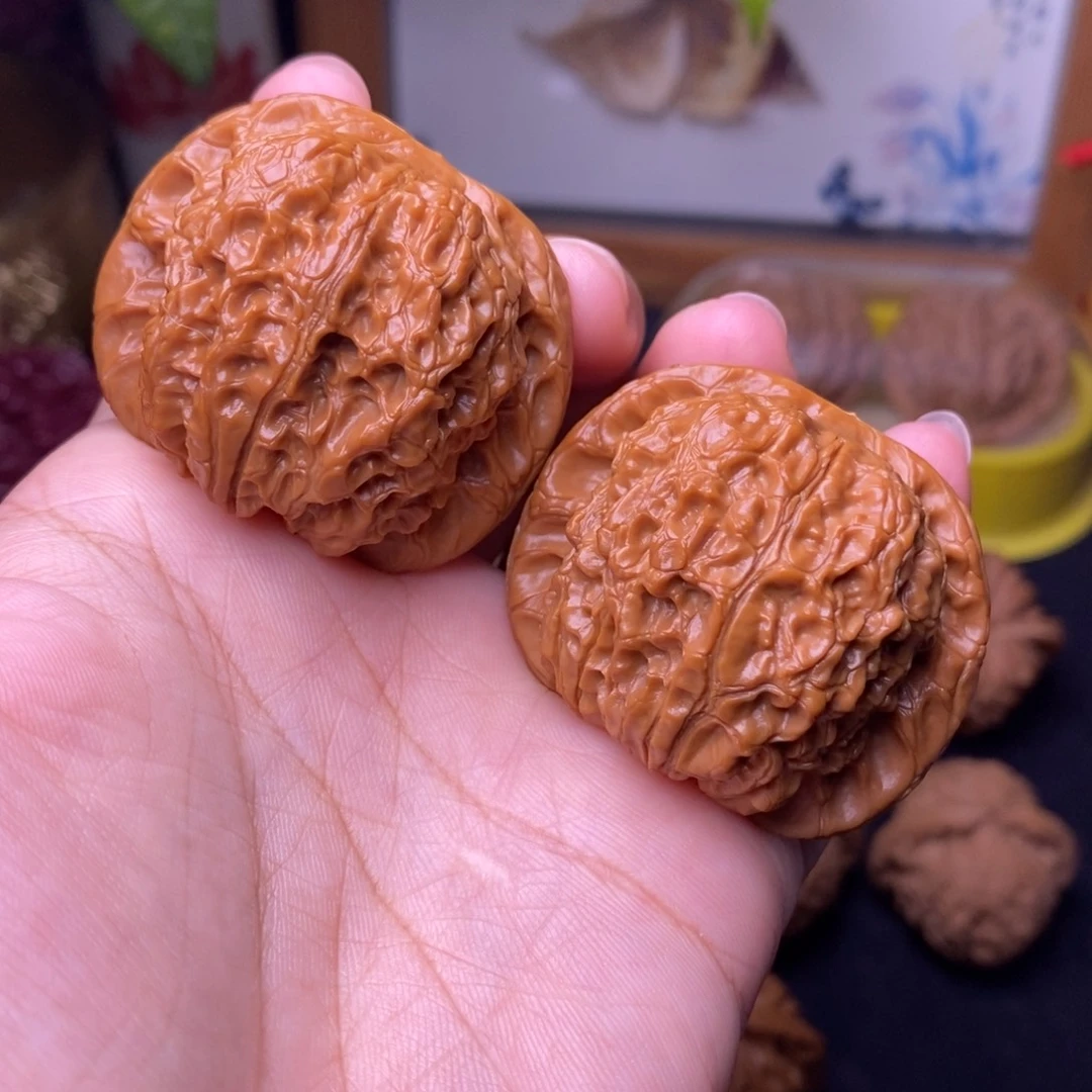 把件文玩核桃43血麒麟