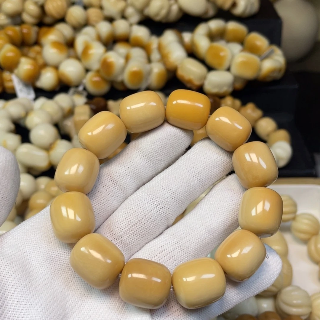 菩提根/象牙果手串137臻品小年糕微瑕