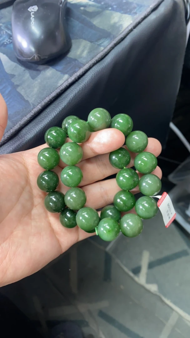 俄罗斯碧玉卡17+手串多样性发货拍一发一