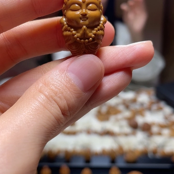 手串/手链橄榄核宝宝佛