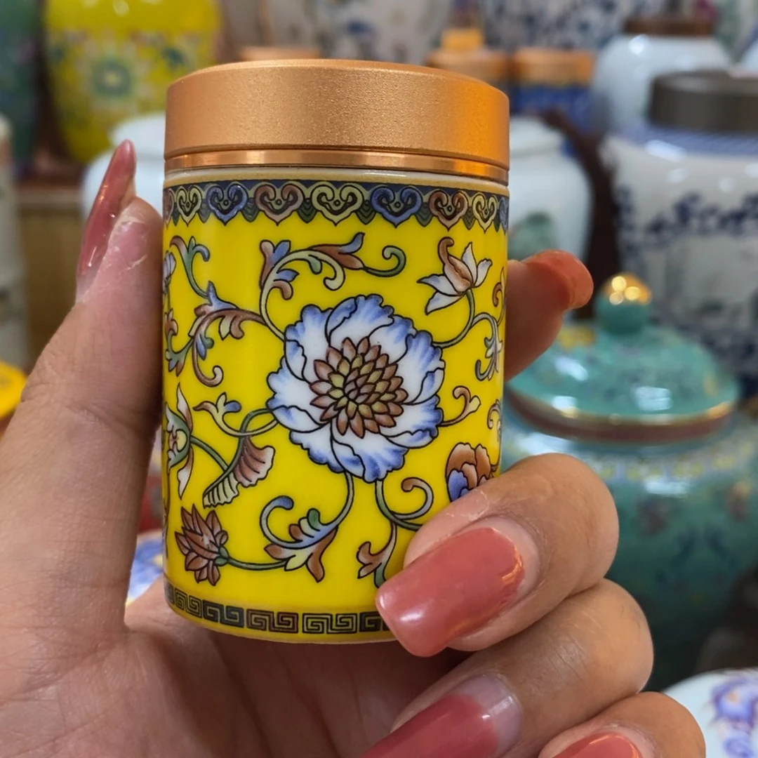 高端茶叶罐装产品