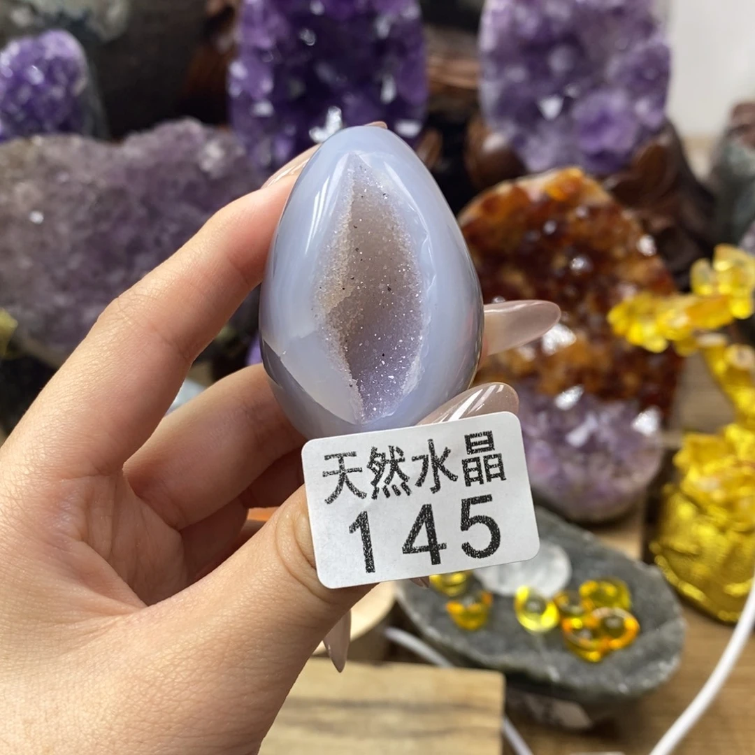 未镶嵌珠宝半成品水晶想***栗145
