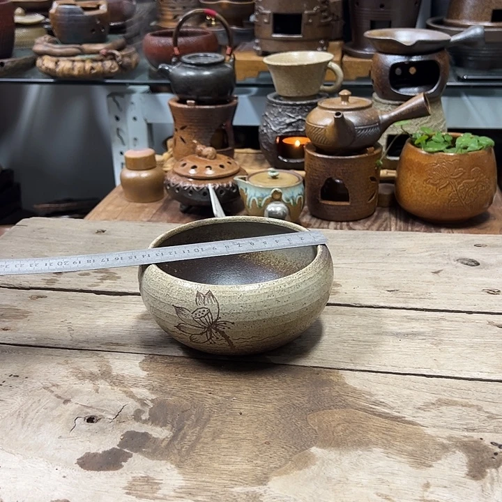 紫砂宜兴紫砂粗陶茶具52