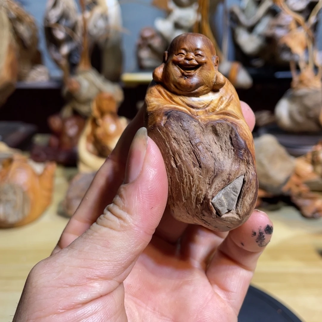 柏木太行崖柏工艺品