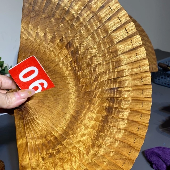 金丝楠金丝楠木扇子