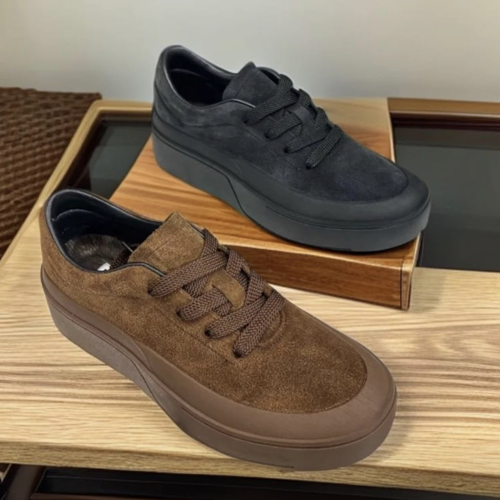 广州好鞋纯牛皮时尚款