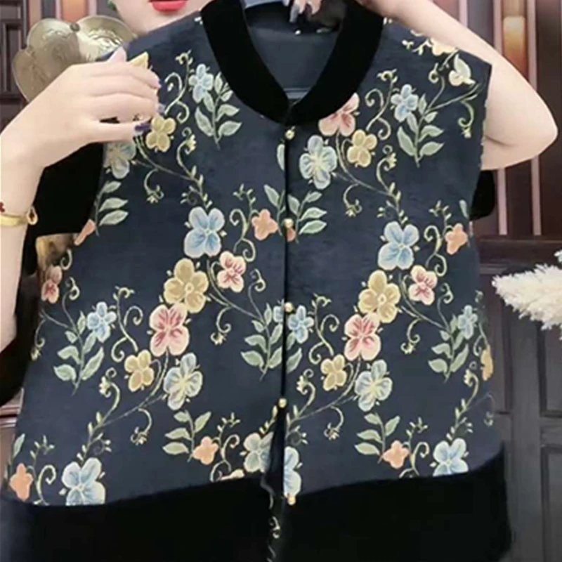 高端时尚百搭马甲7070