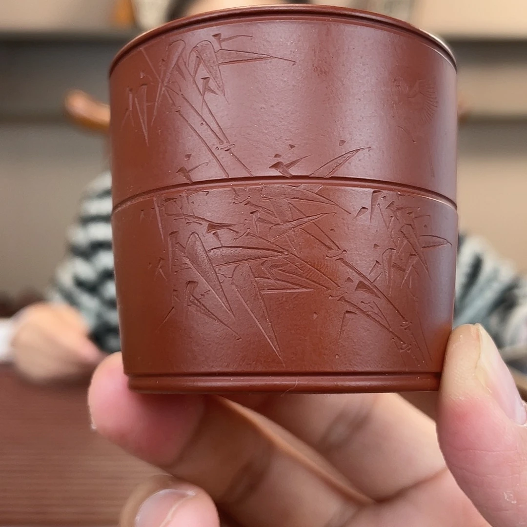 紫砂茶杯今天下午