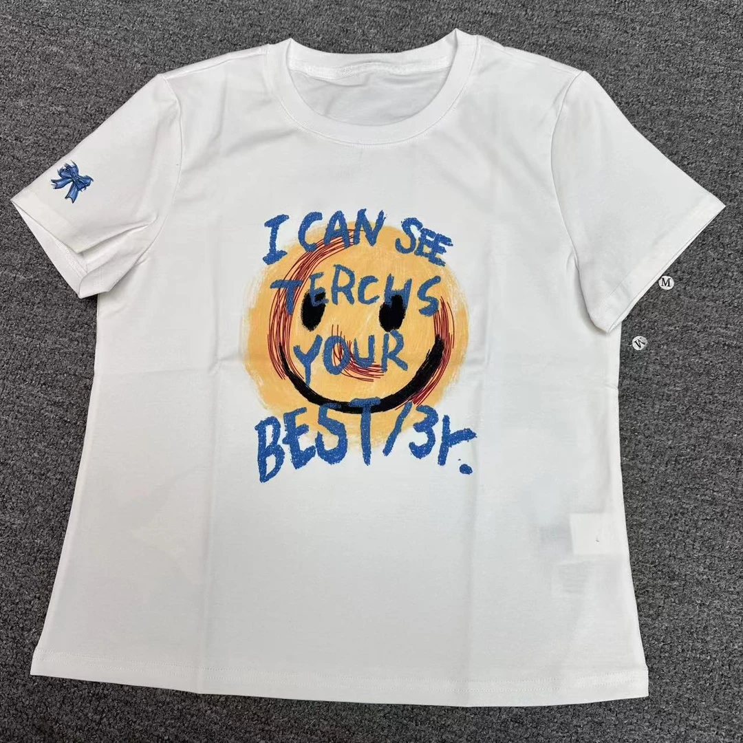 深圳南油高货shang休闲风时尚T恤复古女士常规款常规袖常规休闲