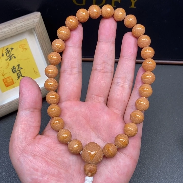 手串凤眼菩提尼泊尔