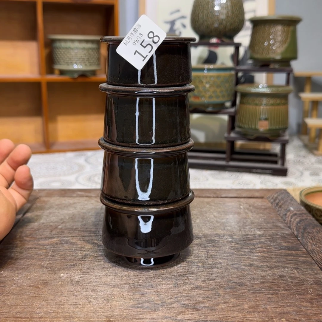 手工花盆 158内口口径5cm