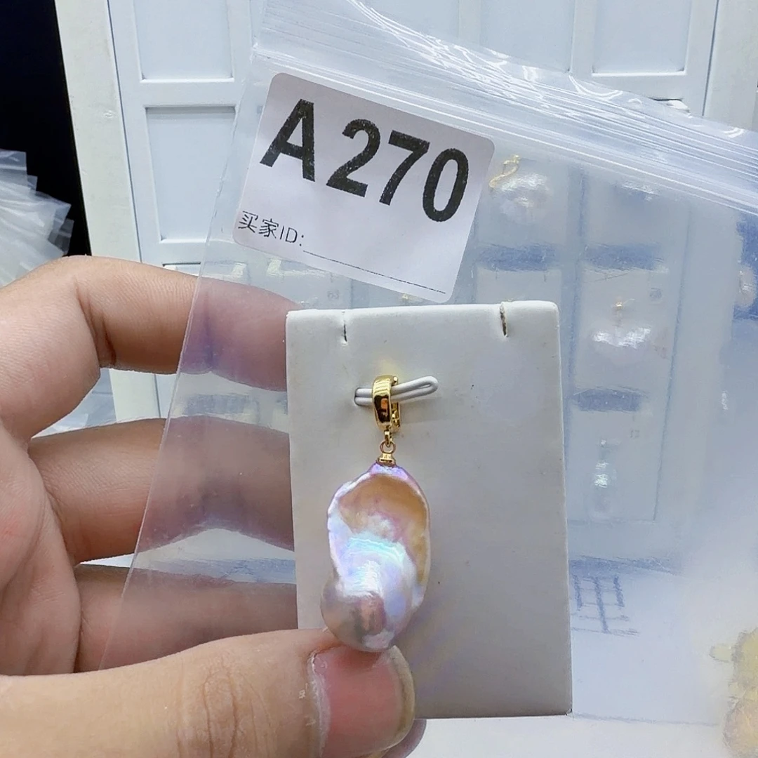 淡水珍珠颈饰合金