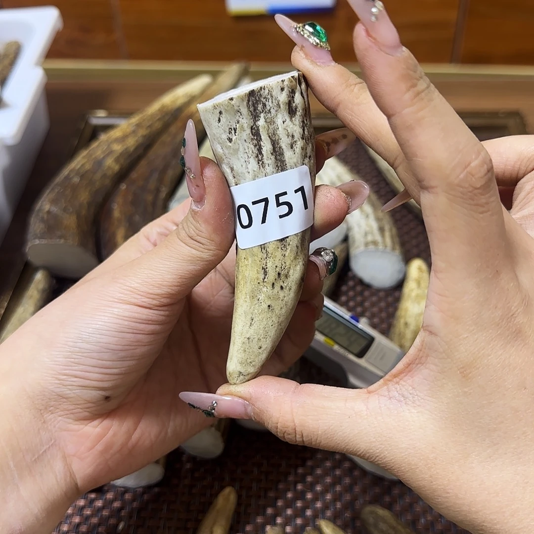 手串/手链鹿骨0751角尖