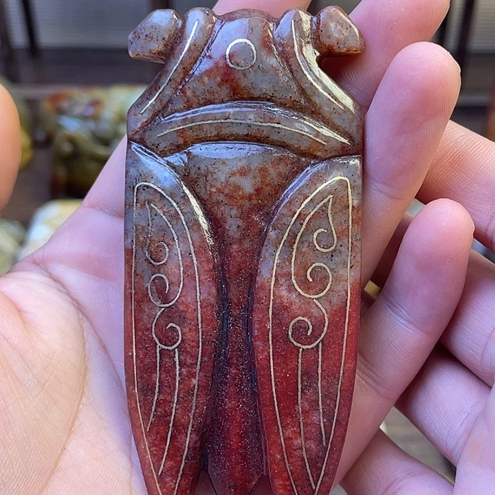 未镶嵌和田玉（糖玉）挂件