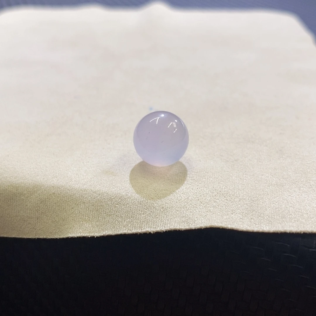 翡翠未镶嵌挂件粉，卡12.2mm