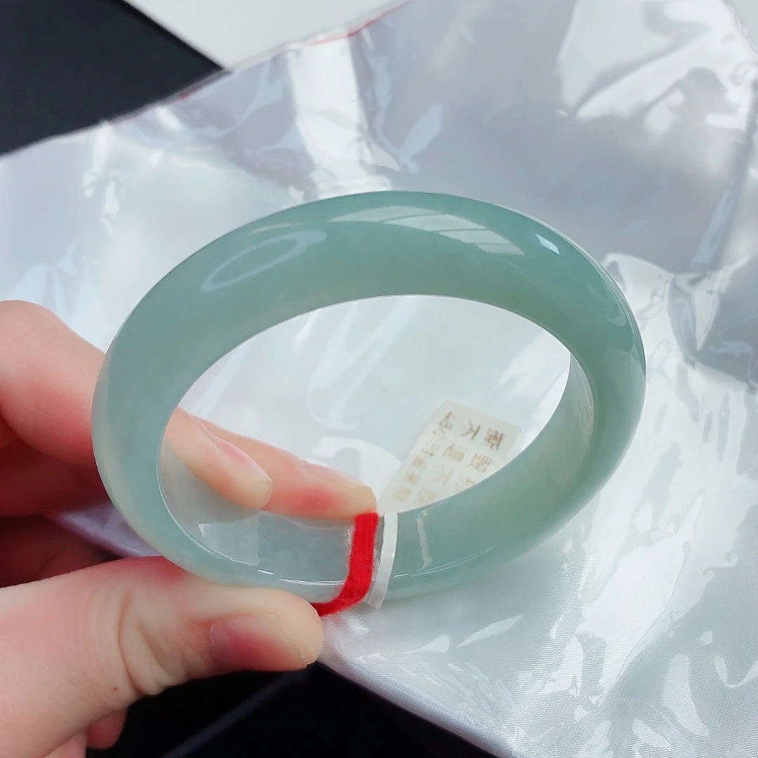 翡翠未镶嵌手镯天然翡翠A货
