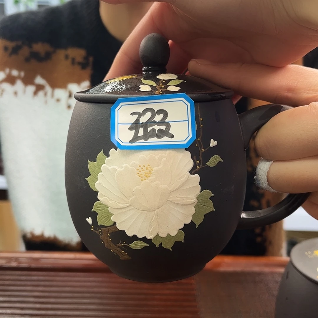 宜兴原矿紫砂全手工