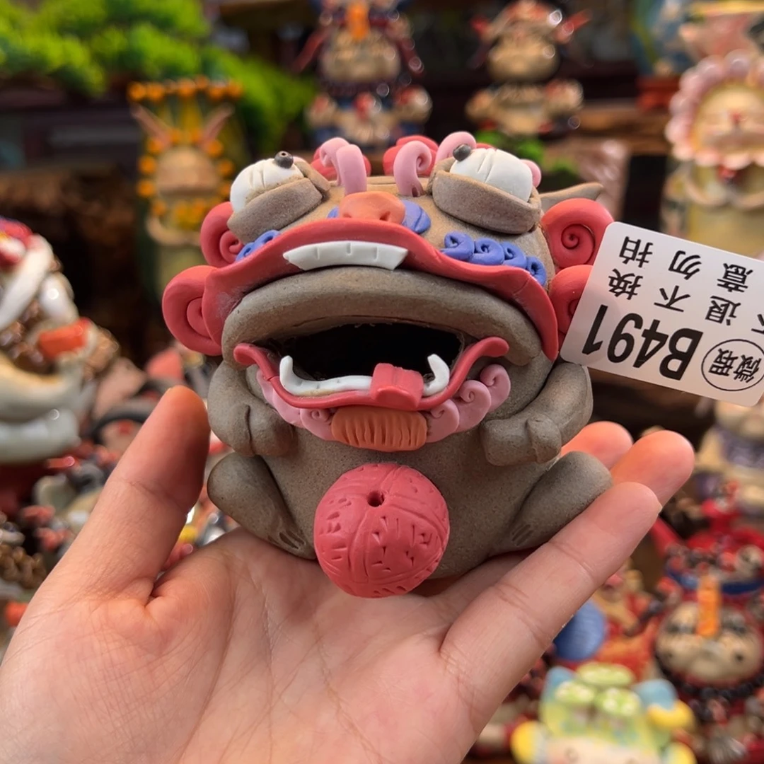 小镇青花每日有新品微瑕