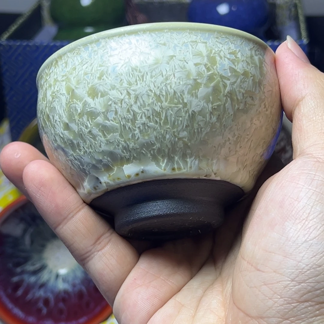 茶盏建阳建盏精品主人杯