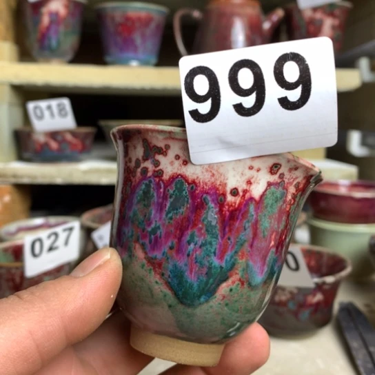 钧瓷的制作方法和工艺都