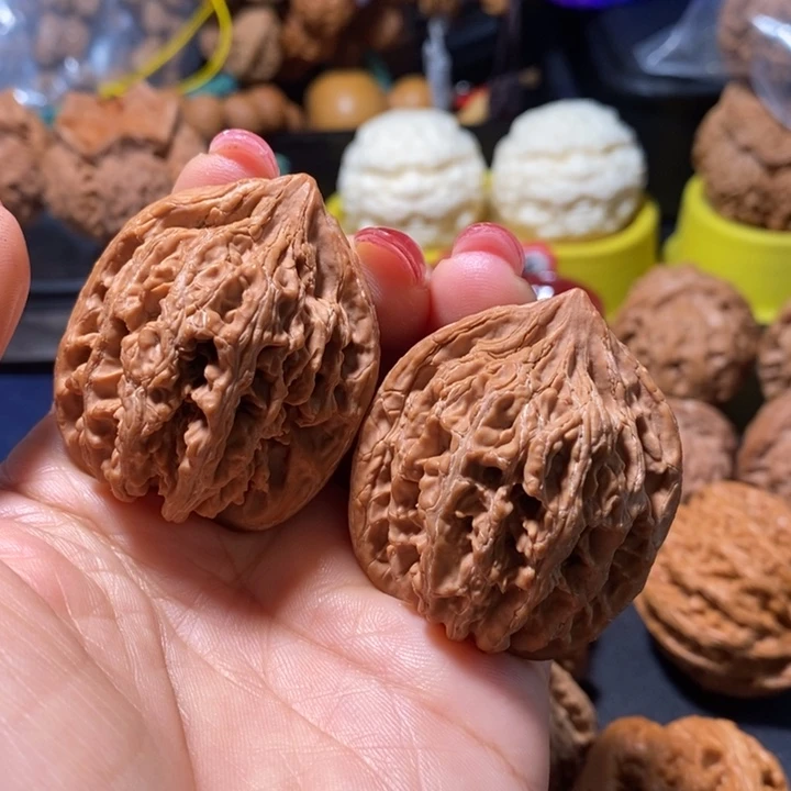 桃核把件邯郸九龙筋全品38➕尺