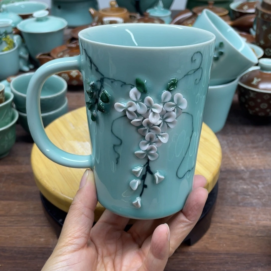 微瑕特价青瓷青瓷