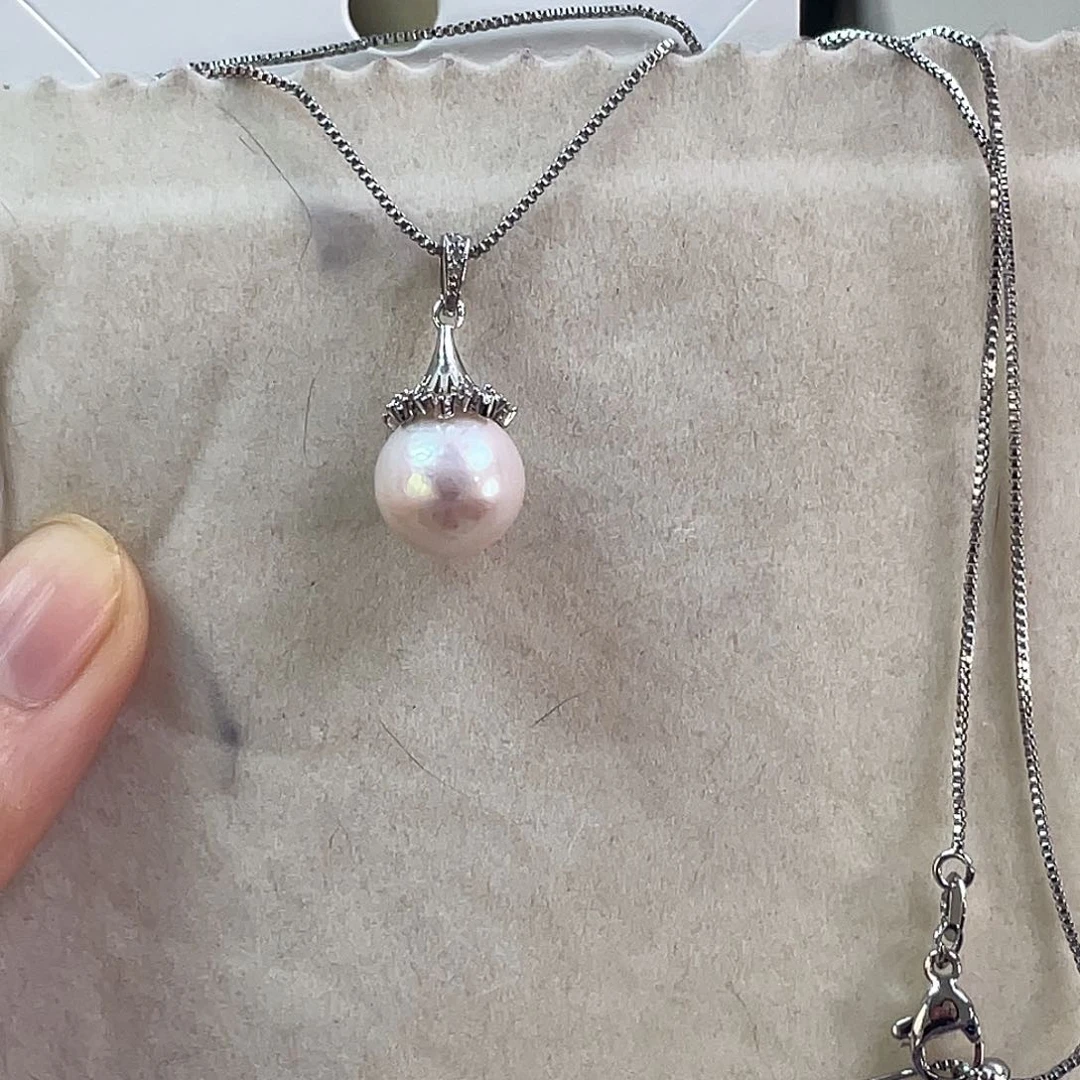 淡水珍珠耳饰未镶嵌