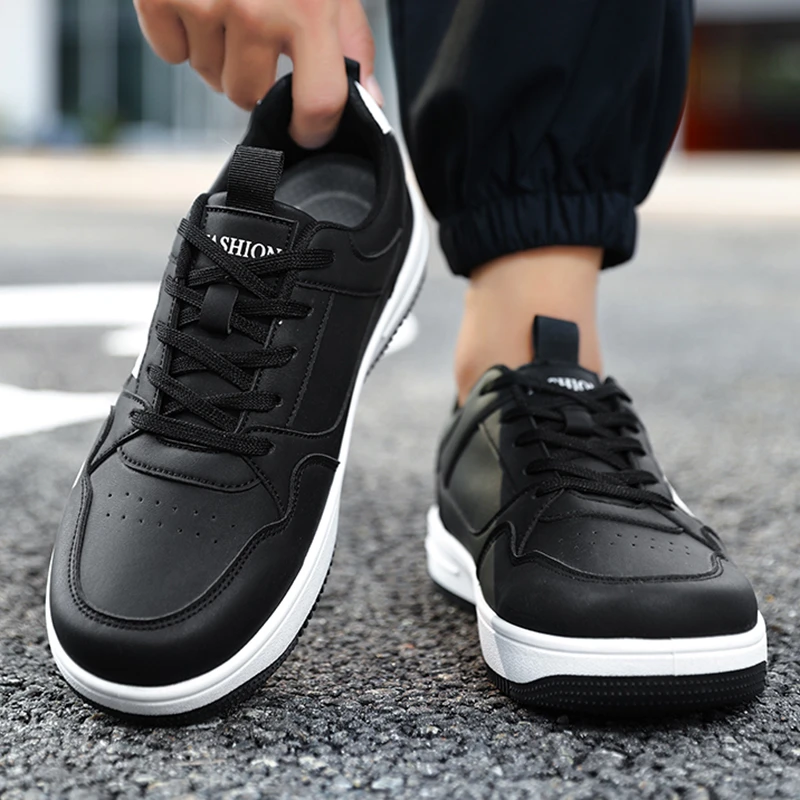 品牌断码男鞋秋冬透气休闲鞋男士百搭防滑运动板鞋轻便舒适小白鞋