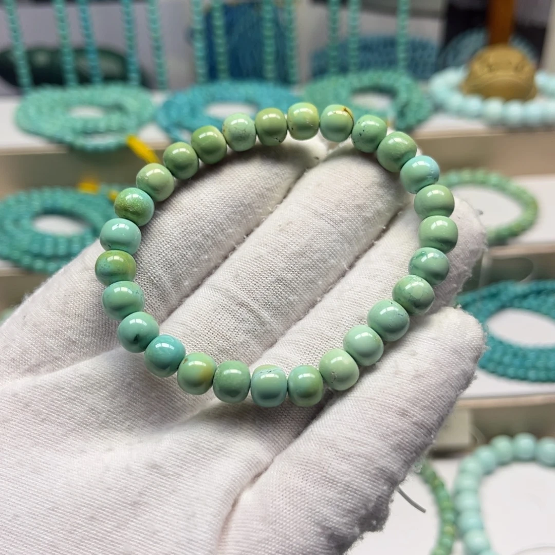 绿松石未镶嵌手链