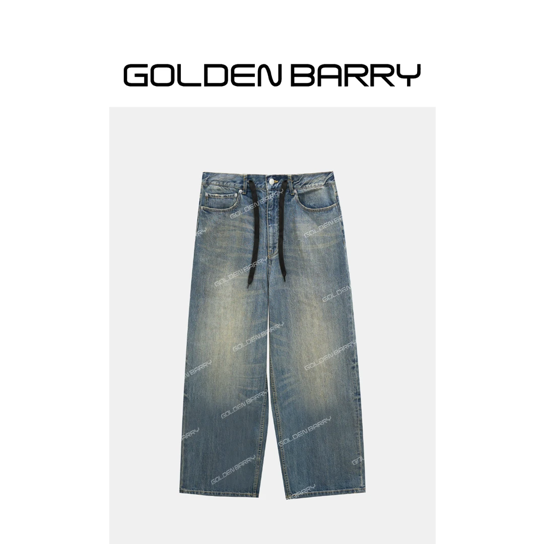 GOLDENBARRY|501133男女款格调休闲裤