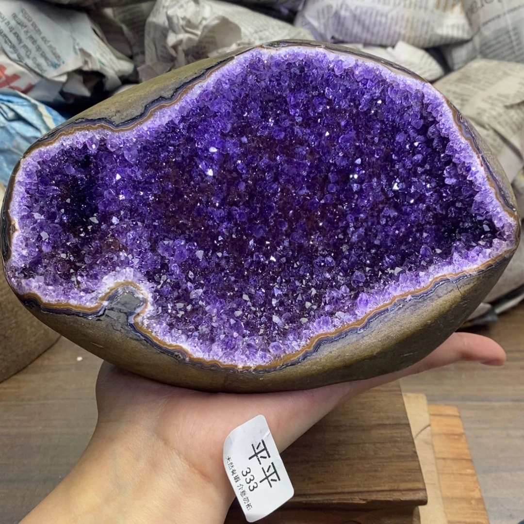 大型摆件（非配饰）紫晶未镶嵌