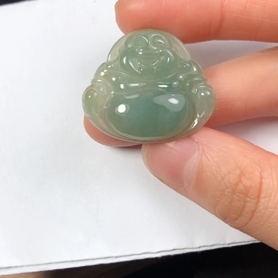 翡翠未镶嵌颈饰缅甸A货，每天1点半开播