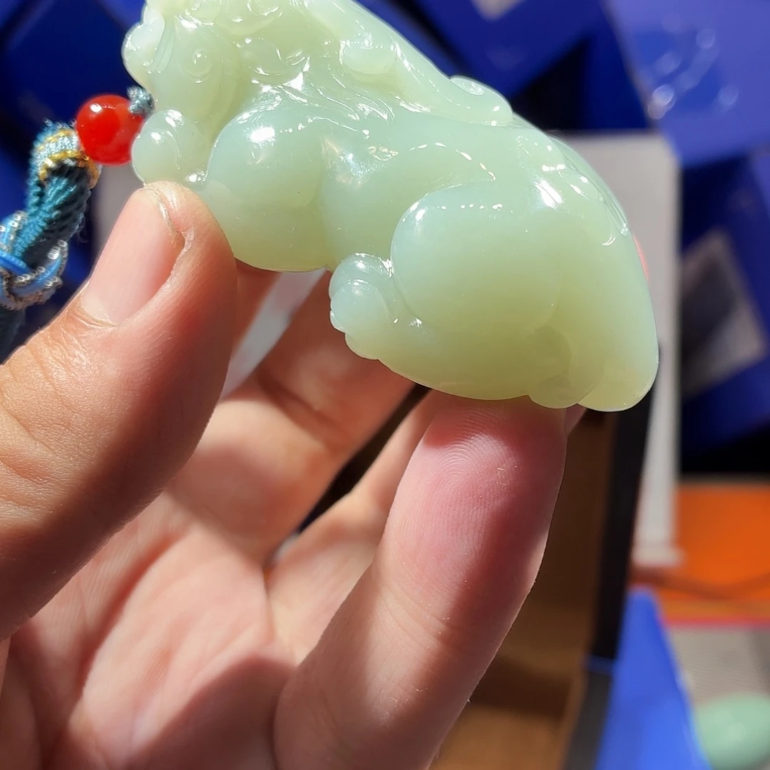 和田玉（糖玉）未镶嵌颈饰