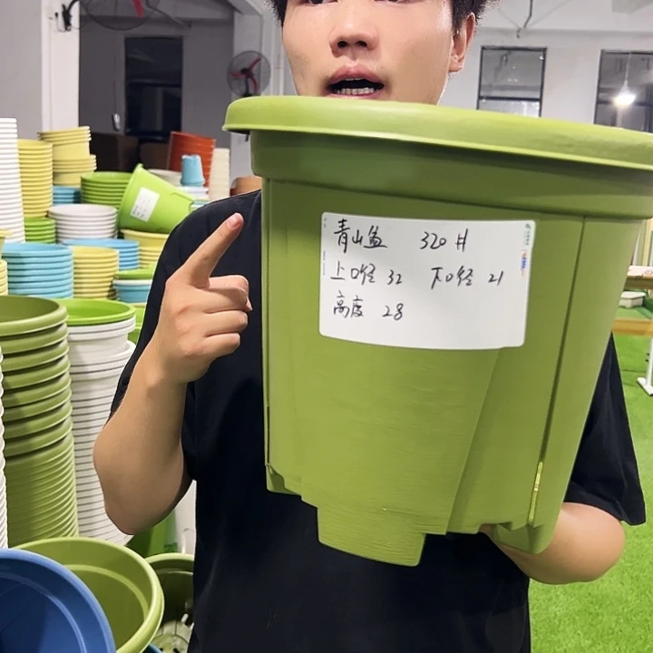 清仓青山口32高28果绿色5支无托