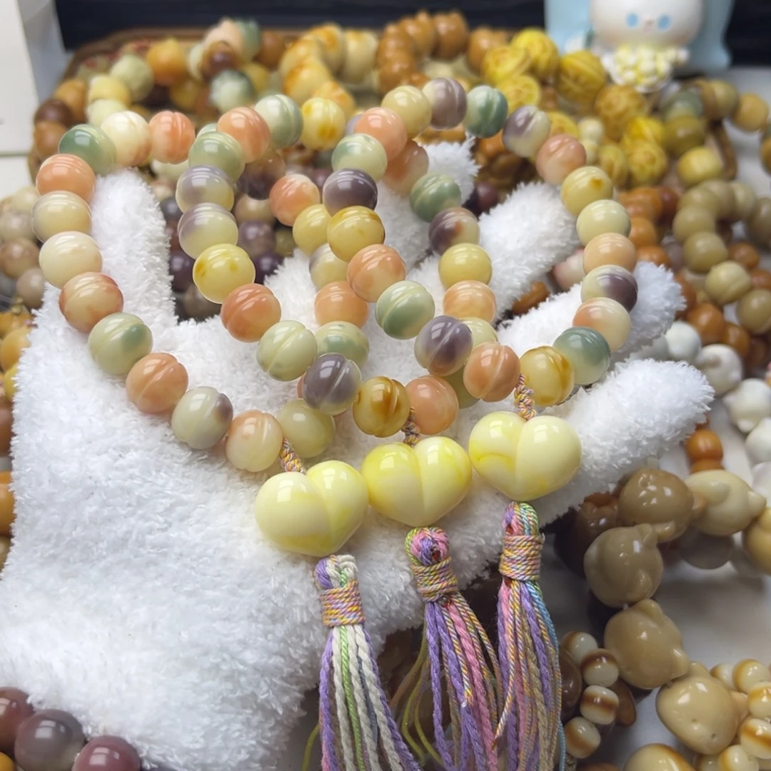 手串菩提根/象牙果蛋堡珠14mm通货手持