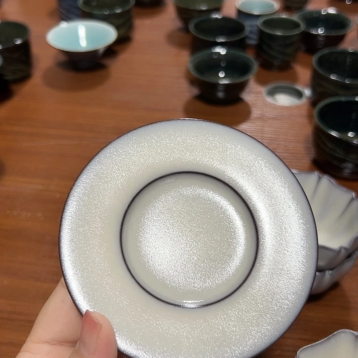 小米茶器龙泉青瓷和****尘